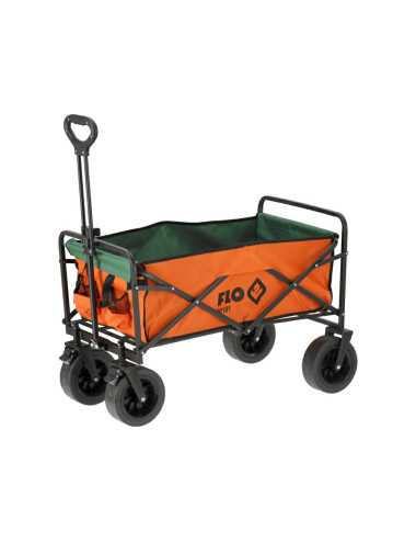 FLO WÓZEK OGRODOWY TURYSTYCZNY SKŁADANY