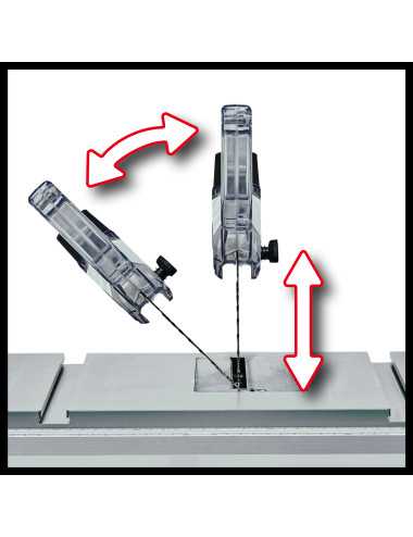EINHELL PILARKA STOŁOWA TE-TS 36 210 Li Solo
