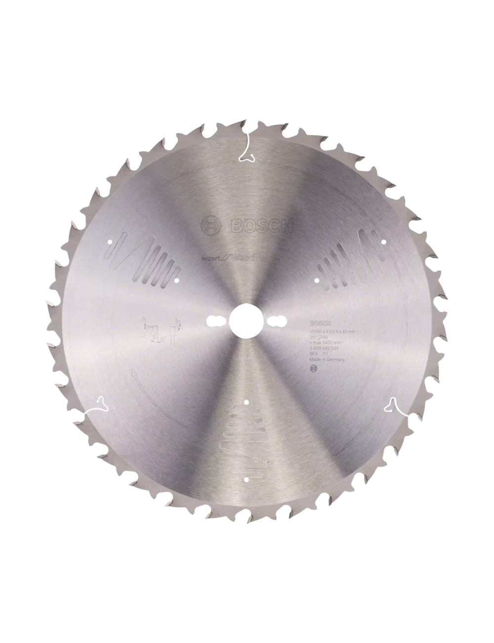 BOSCH PIŁA TARCZOWA EXPERT WOOD 350x30x30z