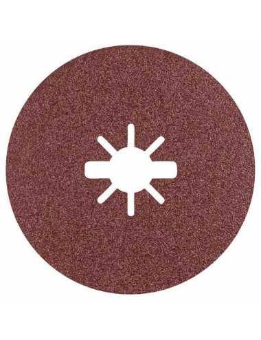 BOSCH FIBRA KRĄŻEK X-LOCK METAL 125 gr. 80 R781  25szt.