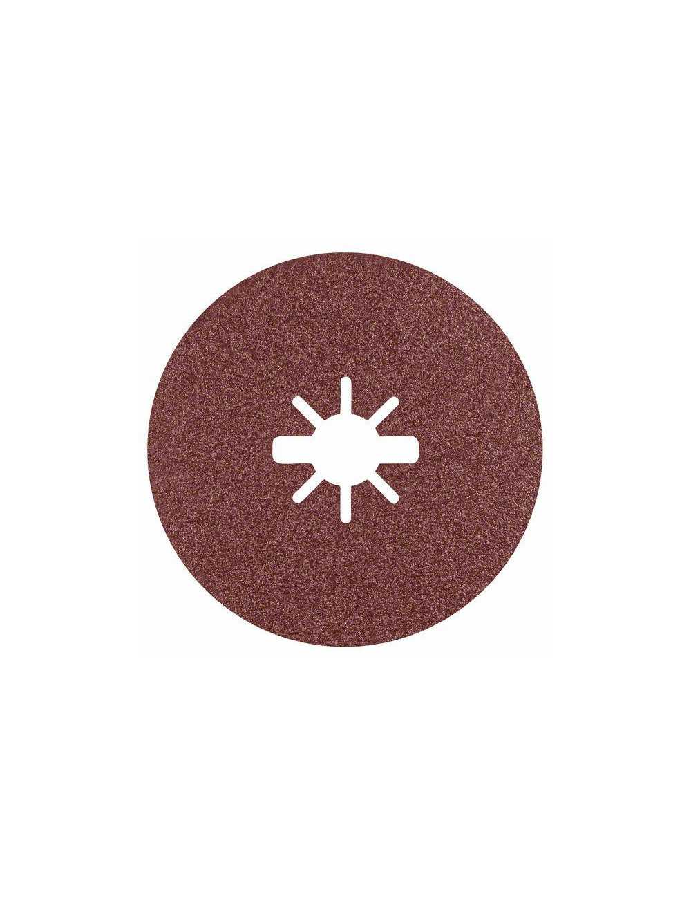 BOSCH FIBRA KRĄŻEK X-LOCK METAL 125 gr. 80 R781  25szt.