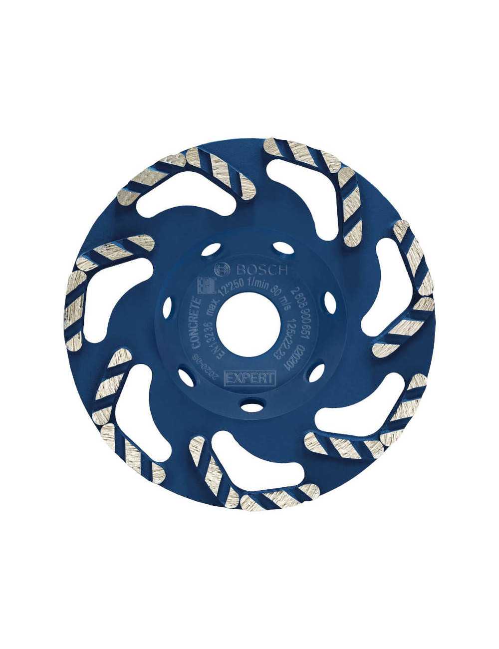 BOSCH TARCZA DIAMENTOWA GARNKOWA EXPERT 125x4.5