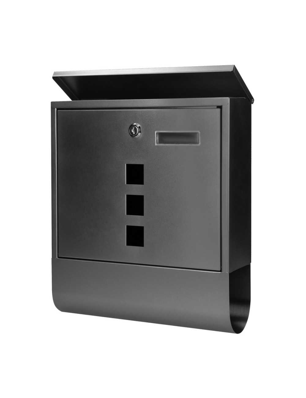 ORNO SKRZYNKA NA LISTY HAITI CZARNA