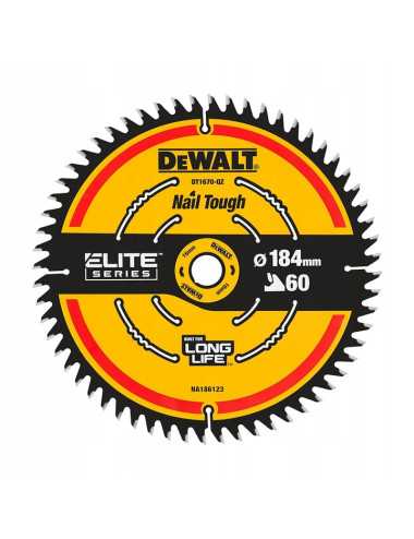 DEWALT PIŁA TARCZA 190x30mmx24z ELITE