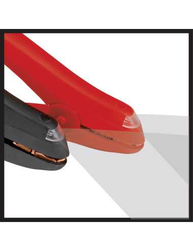 EINHELL KABLE ROZRUCHOWE BT-BP25 1 A LED SP