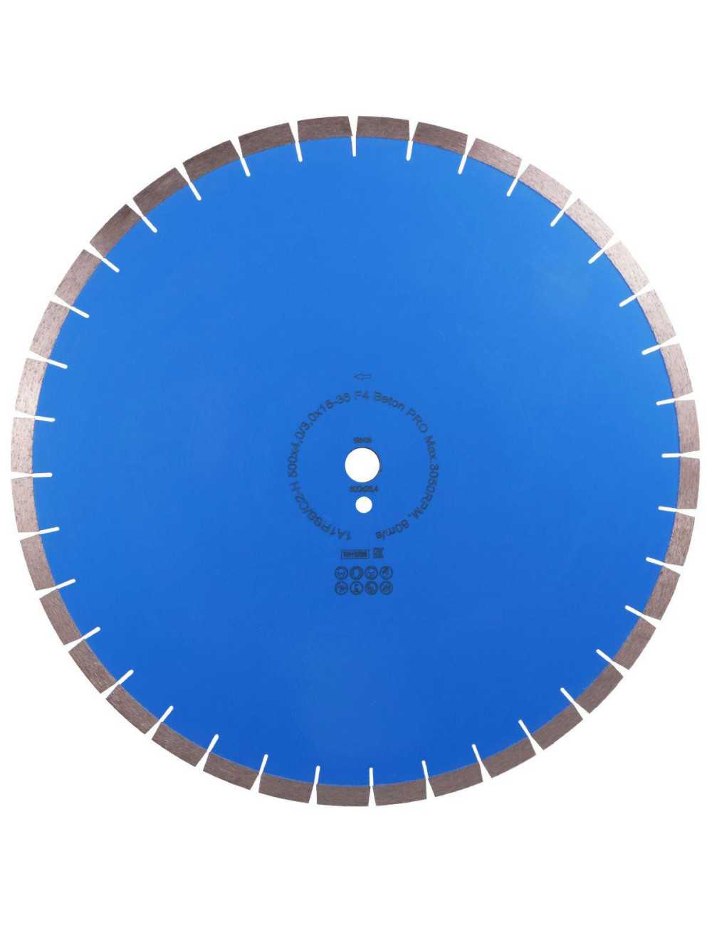 DISTAR TARCZA DIAMENTOWA BETON 500 x 4,0 3,0 x 25,4mm