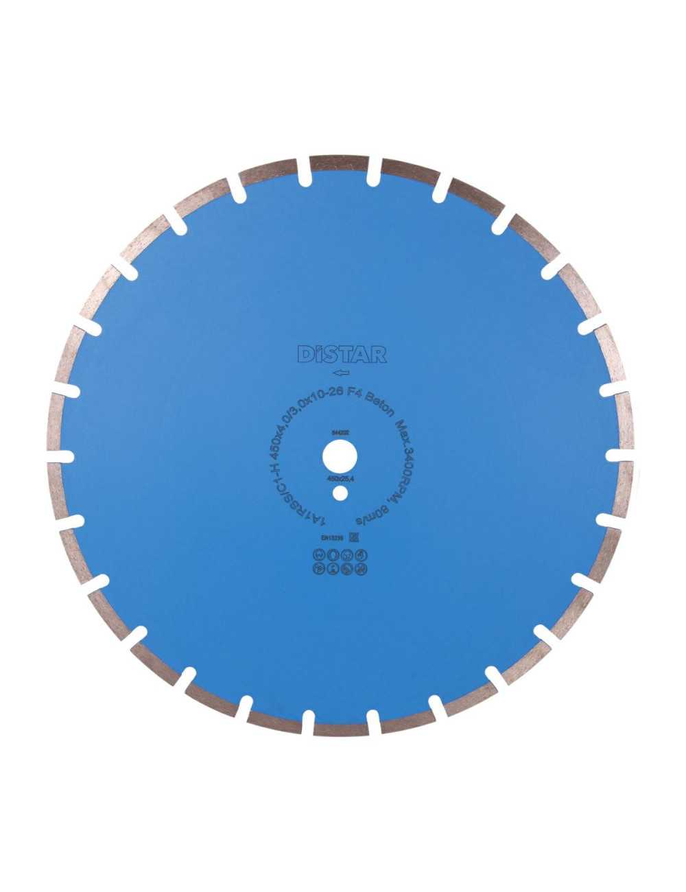 DISTAR TARCZA DIAMENTOWA BETON 450 x 4,0  3,0 x 25,4mm