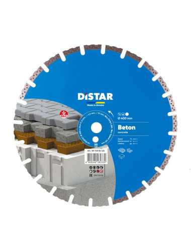 DISTAR TARCZA DIAMENTOWA BETON 400 x 3,5  2,5 x 25,4mm
