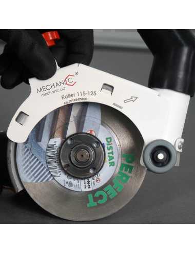 DISTAR OSŁONA PRZECIWPRZECIĄRZENIOWA 115-125mm MECHANIC ROLLER