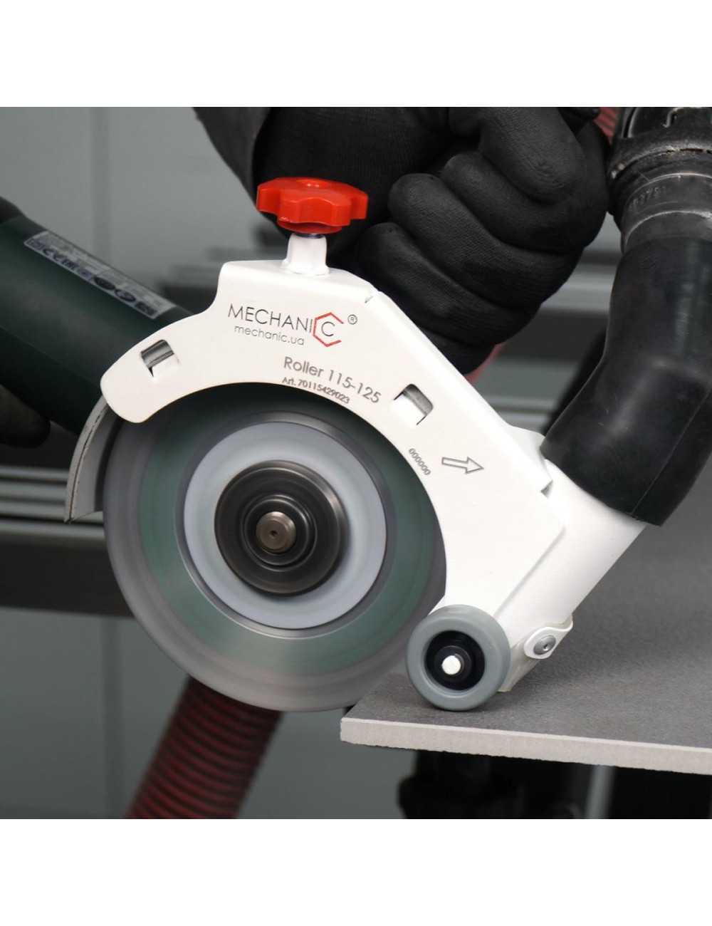 DISTAR OSŁONA PRZECIWPRZECIĄRZENIOWA 115-125mm MECHANIC ROLLER