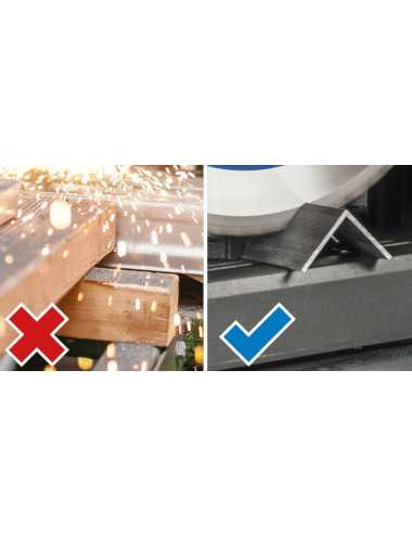 PRZECINARKA DO METALU 355mm EVOLUTION