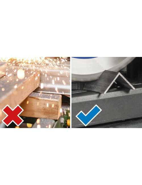 PRZECINARKA DO METALU 355mm EVOLUTION