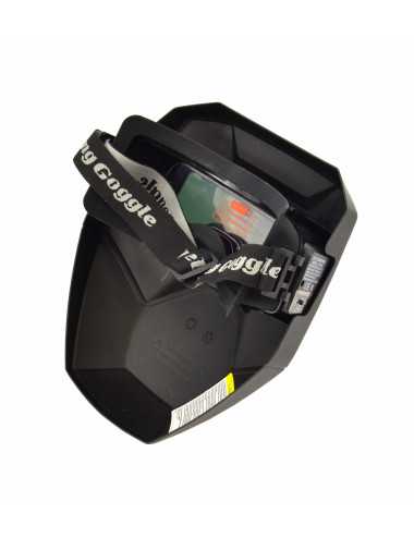 AWTOOLS GOGLE SPAWALNICZE SAMOŚCIEMNIAJĄCE + MASKA LYG-1