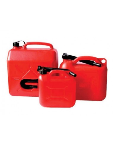 KANISTER PLASTIKOWY NA BENZYNĘ 10L
