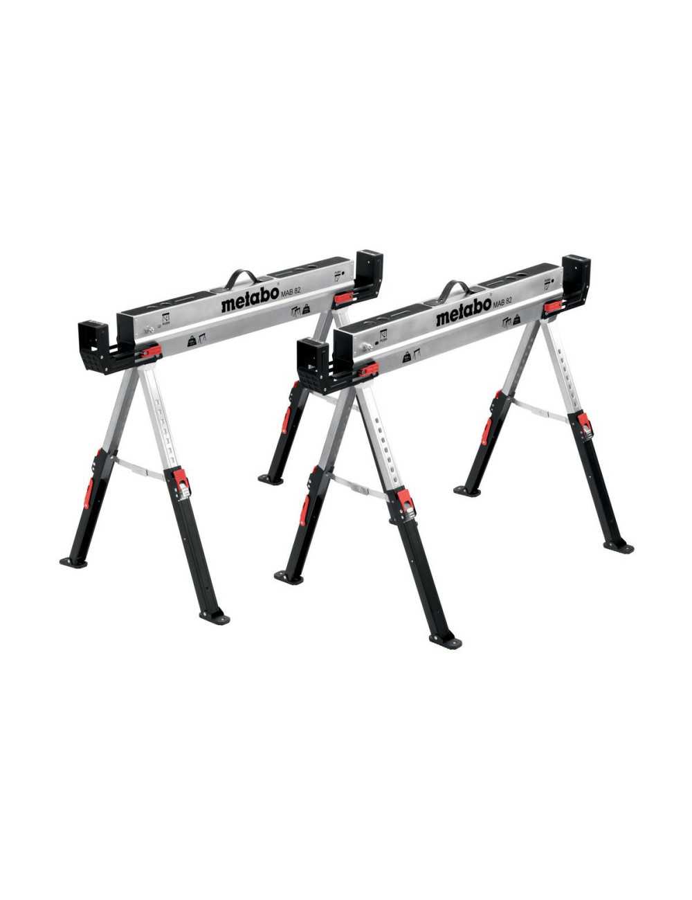 METABO ZESTAW KOZŁÓW ROBOCZYCH MAB 82