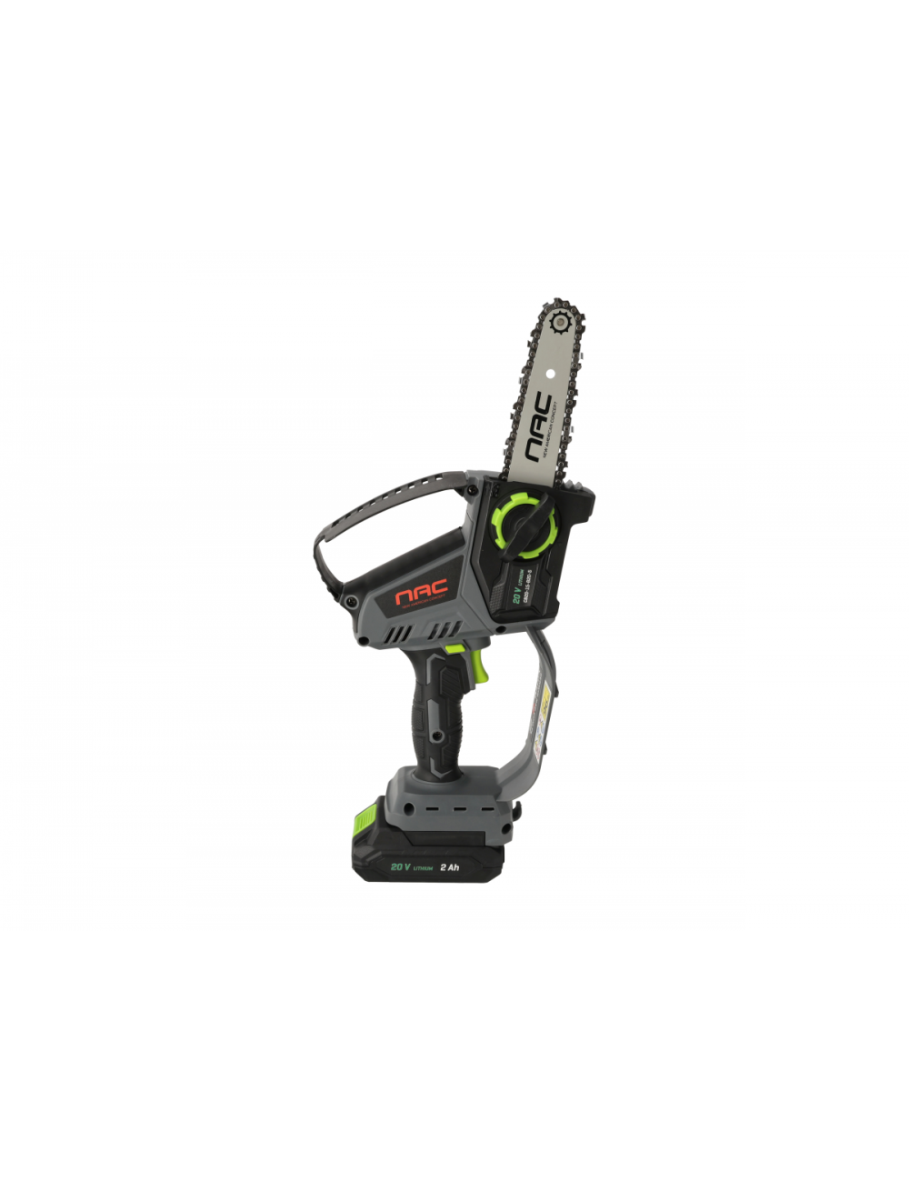 NAC PIŁA ŁAŃCUCHOWA AKUMULATOROWA MINI 20V 1x2Ah 15,2cm