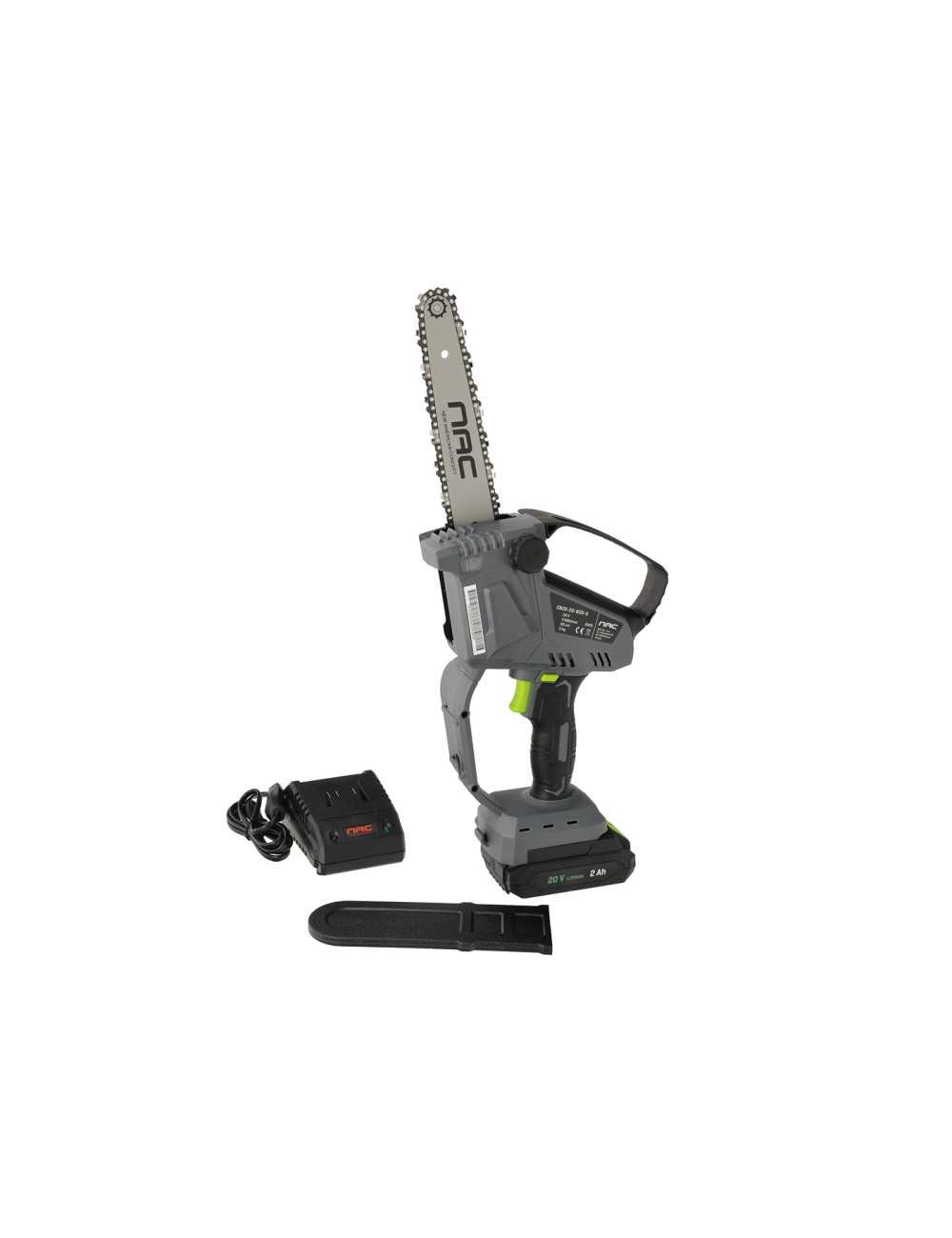 NAC PIŁA ŁAŃCUCHOWA AKUMULATOROWA MINI 20V 1x2Ah 20,3cm