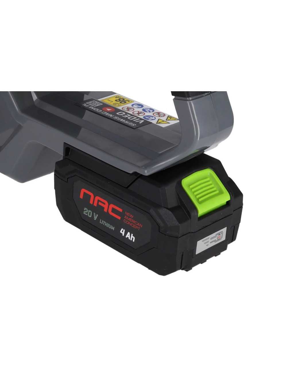 NAC PIŁA ŁAŃCUCHOWA AKUM. 20V 1x4Ah 30cm OREGON