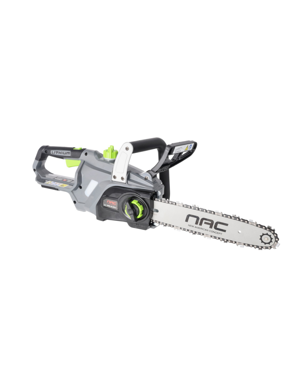 NAC PIŁA ŁAŃCUCHOWA AKUMULATOROWA 20V 1x4Ah 30cm