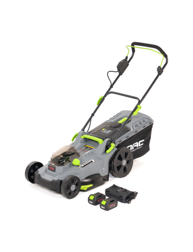 NAC KOSIARKA AKUMULATOROWA SZER. 43cm 2x20V 2x4Ah