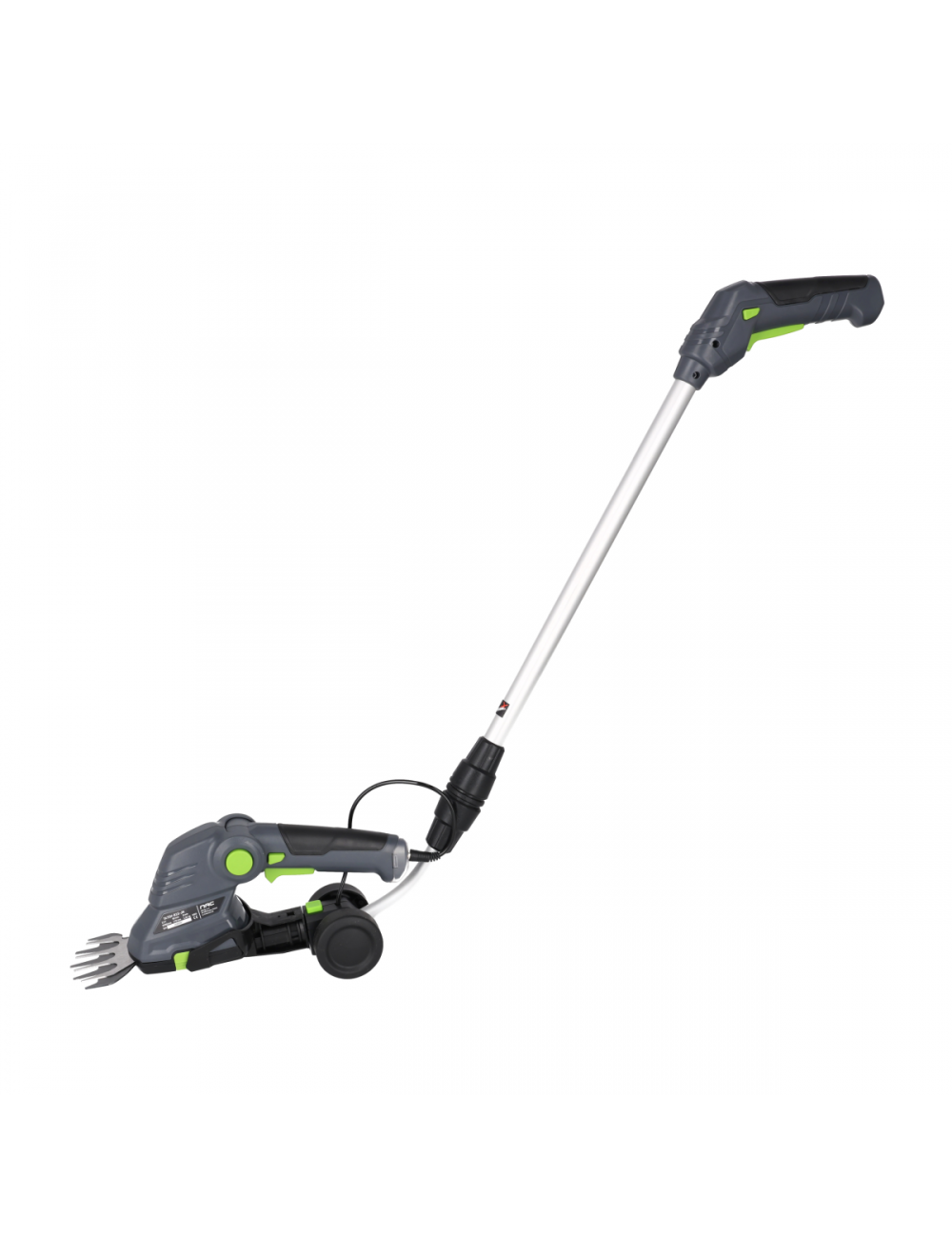 NAC NOŻYCE AKUMULATOROWE 7,2V DO TRAWY I KRZEWÓW TELESKOPOWY DRĄŻEK