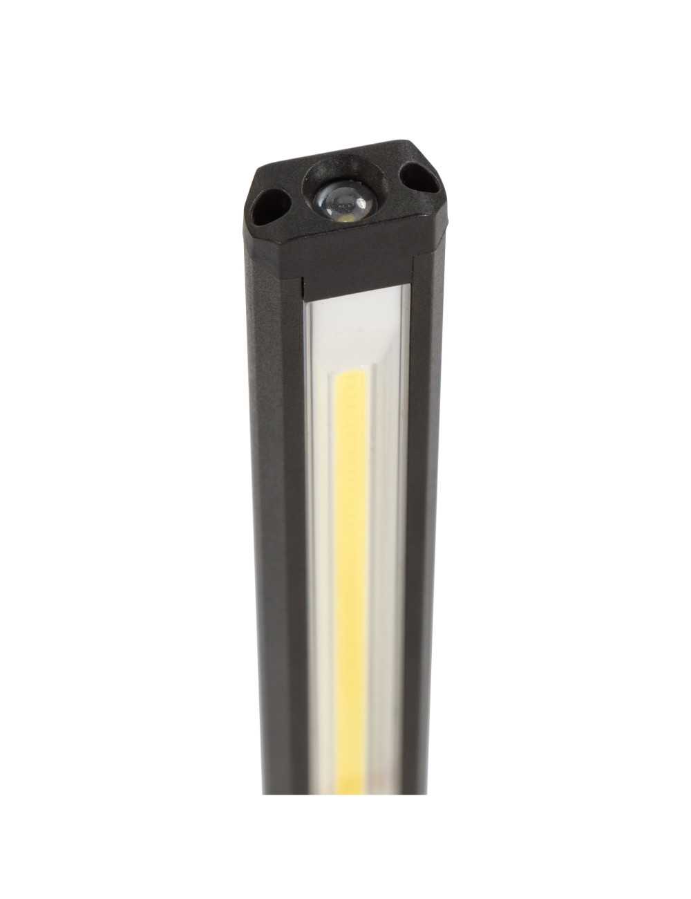 PLASTROL LATARKA WARSZTATOWA 2x5W COB LED 1000lm 2600mAH LW-3B
