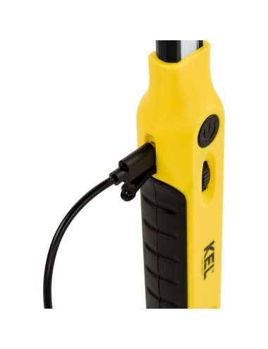 PLASTROL LATARKA WARSZTATOWA 2x5W COB LED 1000lm 2600mAH LW-3B