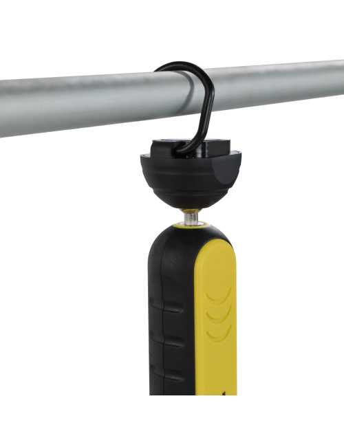 PLASTROL LATARKA WARSZTATOWA 2x5W COB LED 1000lm 2600mAH LW-3B