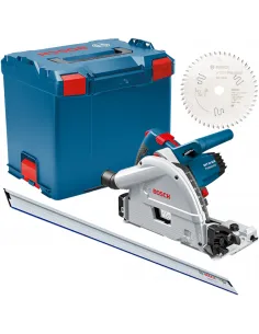 BOSCH PILARKA TARCZOWA - ZAGŁĘBIARKA 1400W 165mm L-BOXX GKT 55 GCE