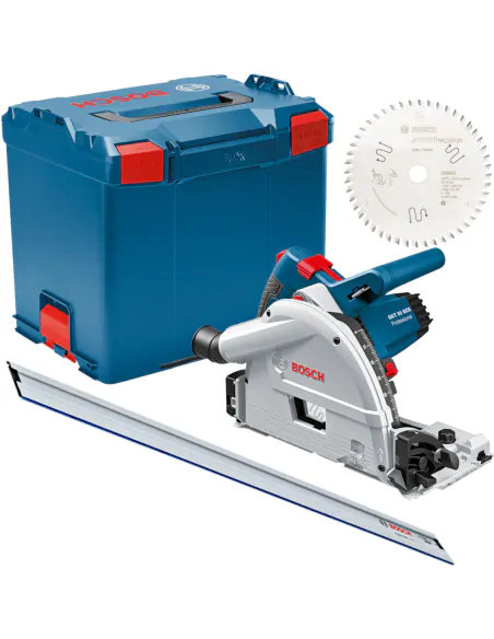 BOSCH PILARKA TARCZOWA - ZAGŁĘBIARKA 1400W 165mm L-BOXX GKT 55 GCE