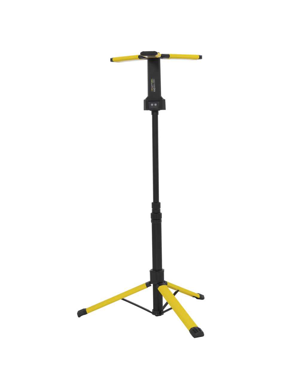 PLASTROL LAMPA WARSZTATOWA LED POTRÓJNA NA STATYWIE LW-3AS