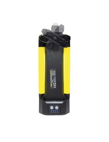 PLASTROL LAMPA WARSZTATOWA LED POTRÓJNA NA STATYWIE LW-3AS