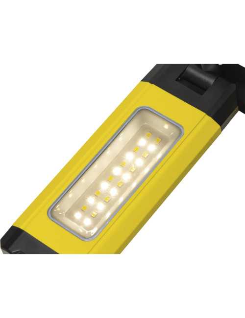 PLASTROL LAMPA WARSZTATOWA LED POTRÓJNA NA STATYWIE LW-3AS