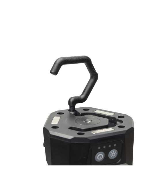 PLASTROL LAMPA WARSZTATOWA LED POTRÓJNA NA STATYWIE LW-3AS