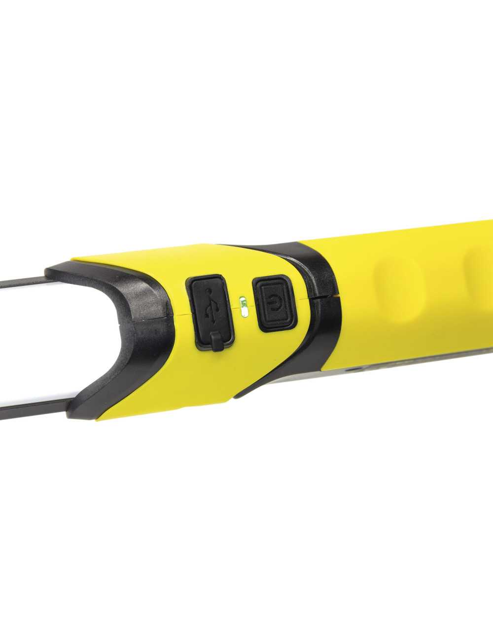 PLASTROL LAMPA WARSZTATOWA LED REGULOWANA POD MASKĘ LW-1AR