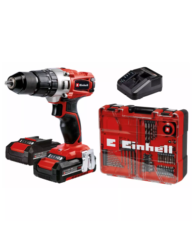 EINHELL WIERTARKO WKRĘTARKA TE-CD 18 2 Li-i + 64 (2x2,0 Ah)