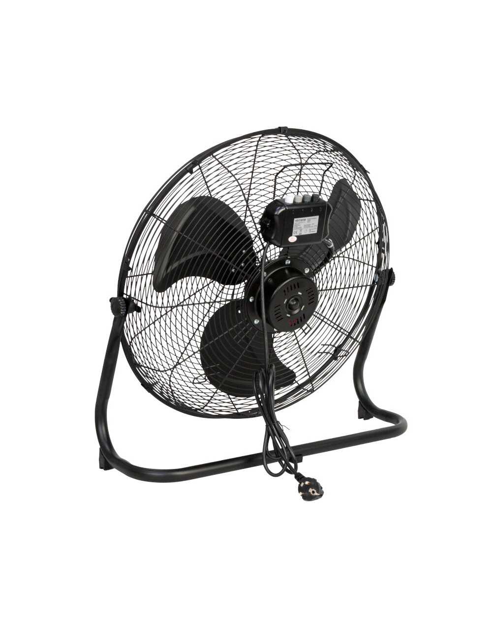 VOLTENO WENTYLATOR-CYRKULATOR PODŁO. CZARNY 200W