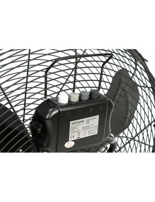 VOLTENO WENTYLATOR-CYRKULATOR PODŁO. CZARNY 200W