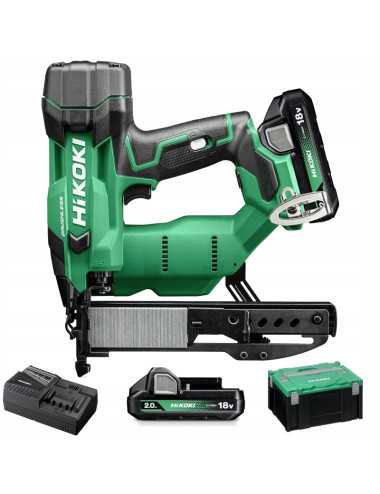 HIKOKI ZSZYWACZ 18V N1804DA WXZ 15-40mm 2x2,0Ah BL WALIZKA