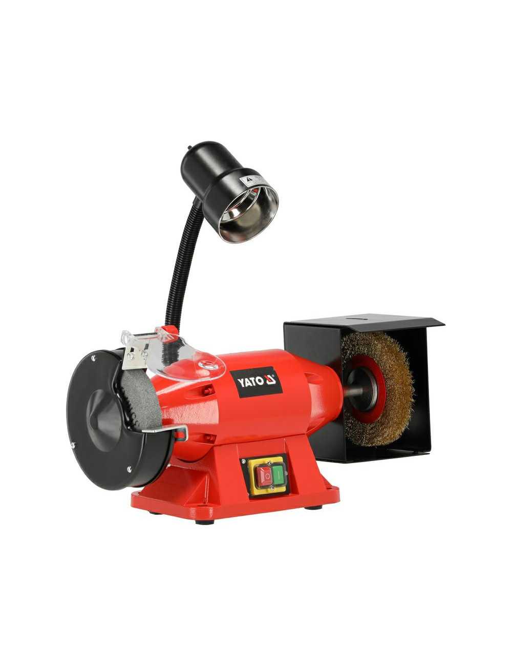 YATO SZLIFIERKA STOŁOWA 520W (150x32mm)