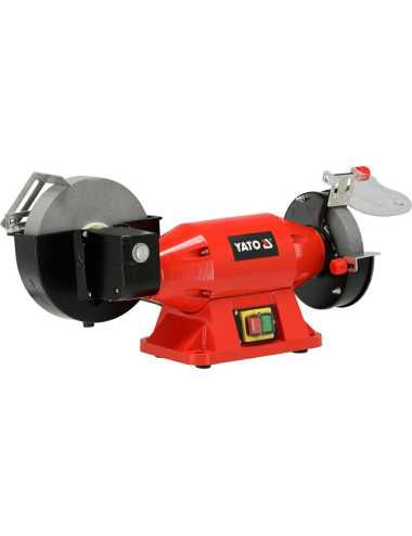 YATO SZLIFIERKA STOŁOWA MOKRO  SUCHO 520W (150x32mm)