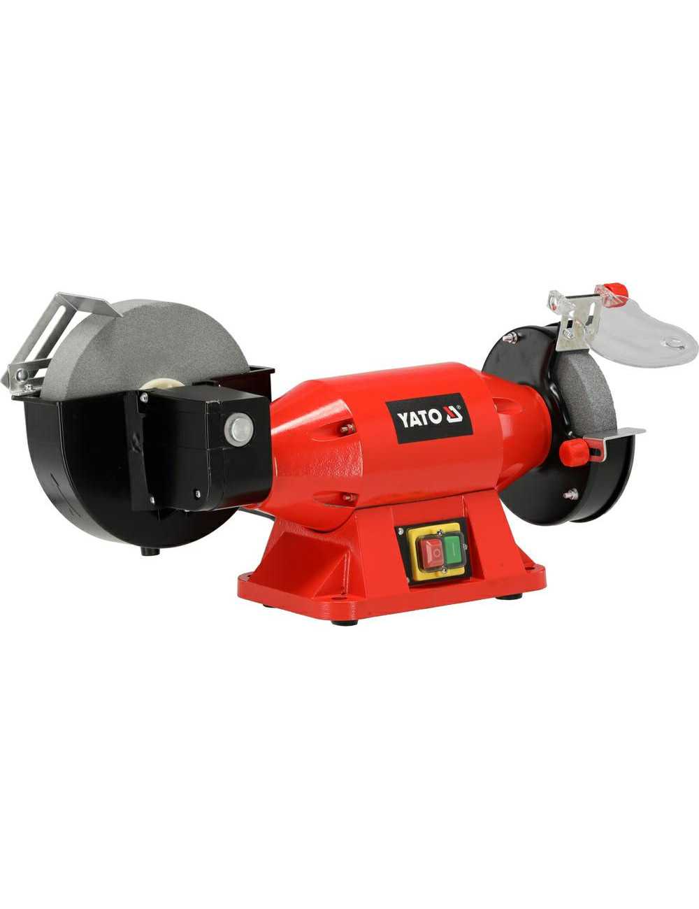 YATO SZLIFIERKA STOŁOWA MOKRO  SUCHO 520W (150x32mm)