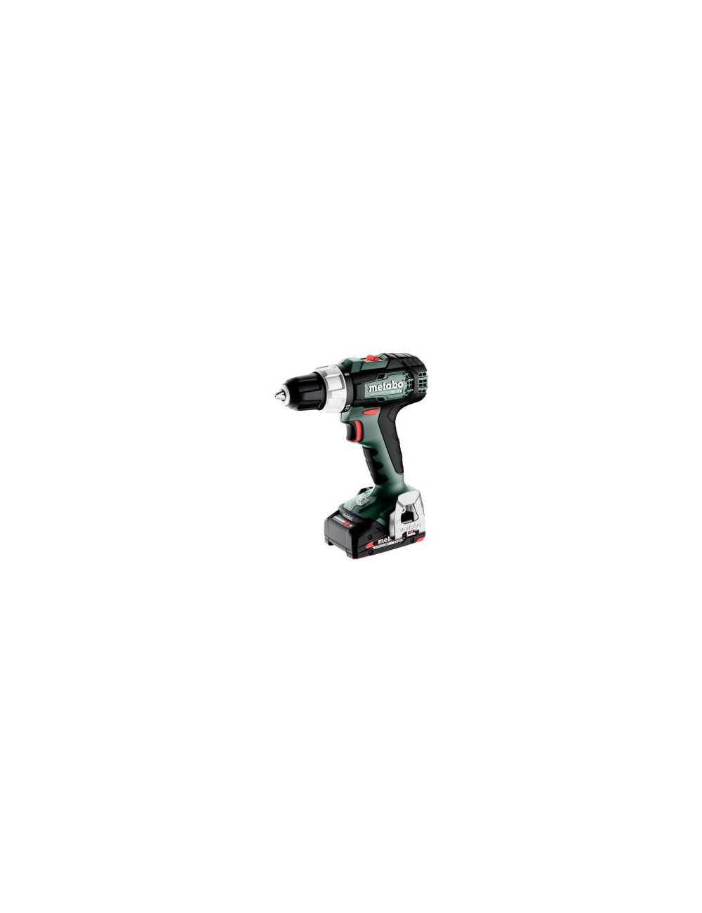 METABO WKRĘTARKA BS 18 L 60 26Nm 2x2,0Ah METABOX