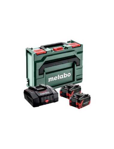 METABO AKUMULATOR 18V  4,0Ah LIHD XTREME 2szt. + ŁADOWARKA ASC 290