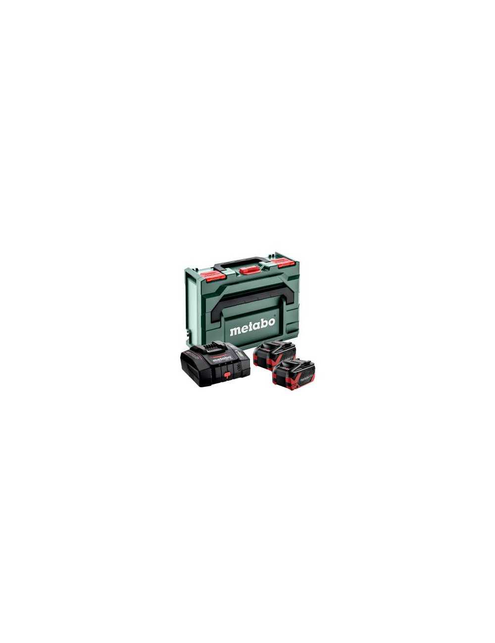 METABO AKUMULATOR 18V  4,0Ah LIHD XTREME 2szt. + ŁADOWARKA ASC 290