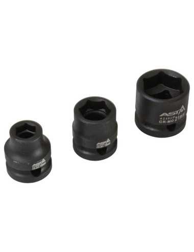 ASTA NASADKI UDAROWE NA SZYNIE SUPER KRÓTKIE 1 2`` 15szt.