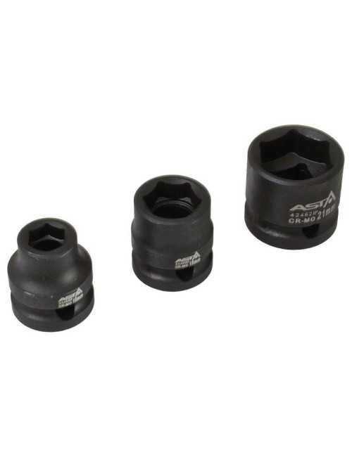 ASTA NASADKI UDAROWE NA SZYNIE SUPER KRÓTKIE 1 2`` 15szt.