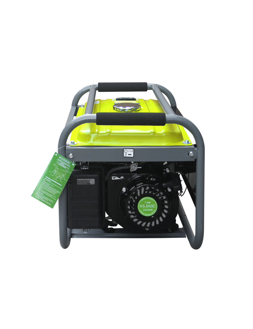 K&amp;S KONNER &amp; SOHNEN  GENERATOR BENZYNOWY 2,5kW 230V KSB 2800C BASIC (UZWOJENIE MIEDZIANE)