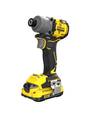 STANLEY ZAKRĘTARKA UDAROWA V20 SFMCF830D2K 2x2,0Ah 203Nm BL WALIZKA