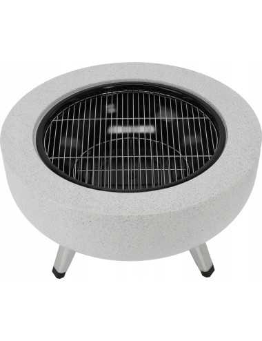 LUND PALENISKO STALOWE 3w1 Z RUSZTEM  43.5cm